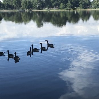 Washington Park - Trying to get into single file. - Parks Near Me - Denver, Colorado