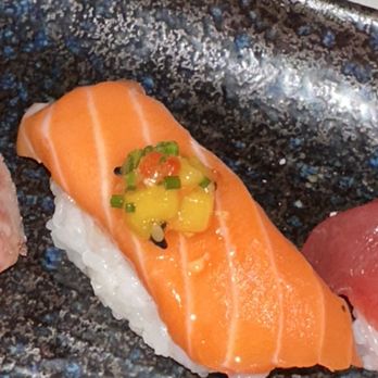 Prime Social - King salmon with mango relish - Cocktail Bars Near Me - Kansas City, Missouri