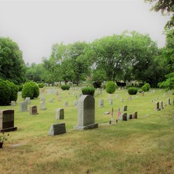 Pawtuxet Memorial Park - Lots of shade
