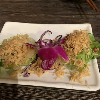 Japaneiro - Black Cod w/ lettuce wrap was the bomb dot com! - Asian Fusion Near Me - Las Vegas, Nevada