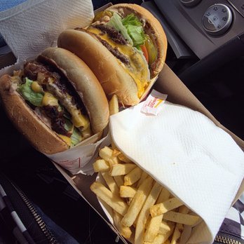 In-N-Out Burger - Double Double, Single and Fries - Burgers Near Me - West Sacramento, California In-N-Out Burger - Double Double, Single and Fries - Burgers Near Me - West Sacramento, California