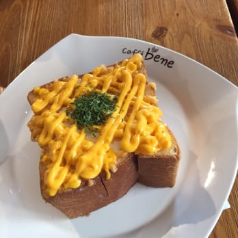 Caffébene - Cheesy garlic honey bread - best thing ever - Coffee & Tea Near Me - Boston, Massachusetts Caffébene - Cheesy garlic honey bread - best thing ever - Coffee & Tea Near Me - Boston, Massachusetts
