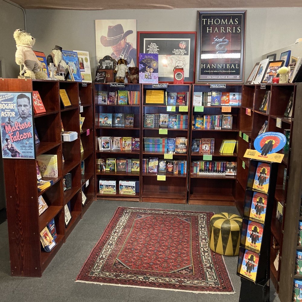 Murder by the Book - Children's section - Bookstores Near Me - Houston, Texas Murder by the Book - Children's section - Bookstores Near Me - Houston, Texas