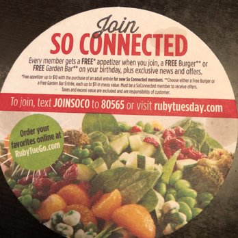 Ruby Tuesday - Burgers Near Me - Walterboro, South Carolina Ruby Tuesday - Burgers Near Me - Walterboro, South Carolina