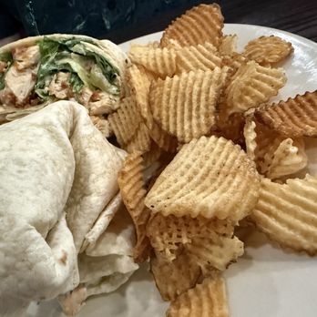 The Gritzmaker - Buffalo Chicken Wrap - New American Near Me - Zeeland, Michigan The Gritzmaker - Buffalo Chicken Wrap - New American Near Me - Zeeland, Michigan