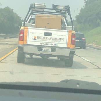 Hancock Air Conditioning & Heating - The vehicle! - Heating & Air Conditioning/HVAC Near Me - Tulare, California Hancock Air Conditioning & Heating - The vehicle! - Heating & Air Conditioning/HVAC Near Me - Tulare, California