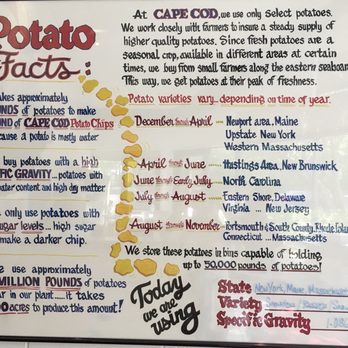 Cape Cod Potato Chips - Tours Near Me - Hyannis, Massachusetts