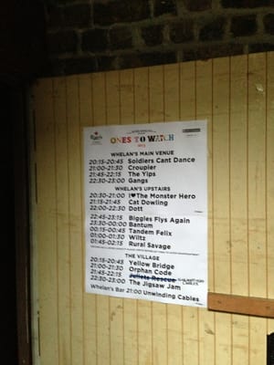 Menu photo 2 Whelan's Dublin 8, D