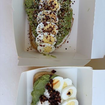 La La Land - avocado toast - Cafes Near Me - McKinney, Texas