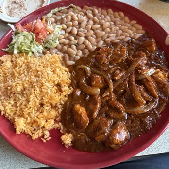 Francisco's Mexican Restaurant - Chicken mole - Mexican Near Me - Minden, Nevada