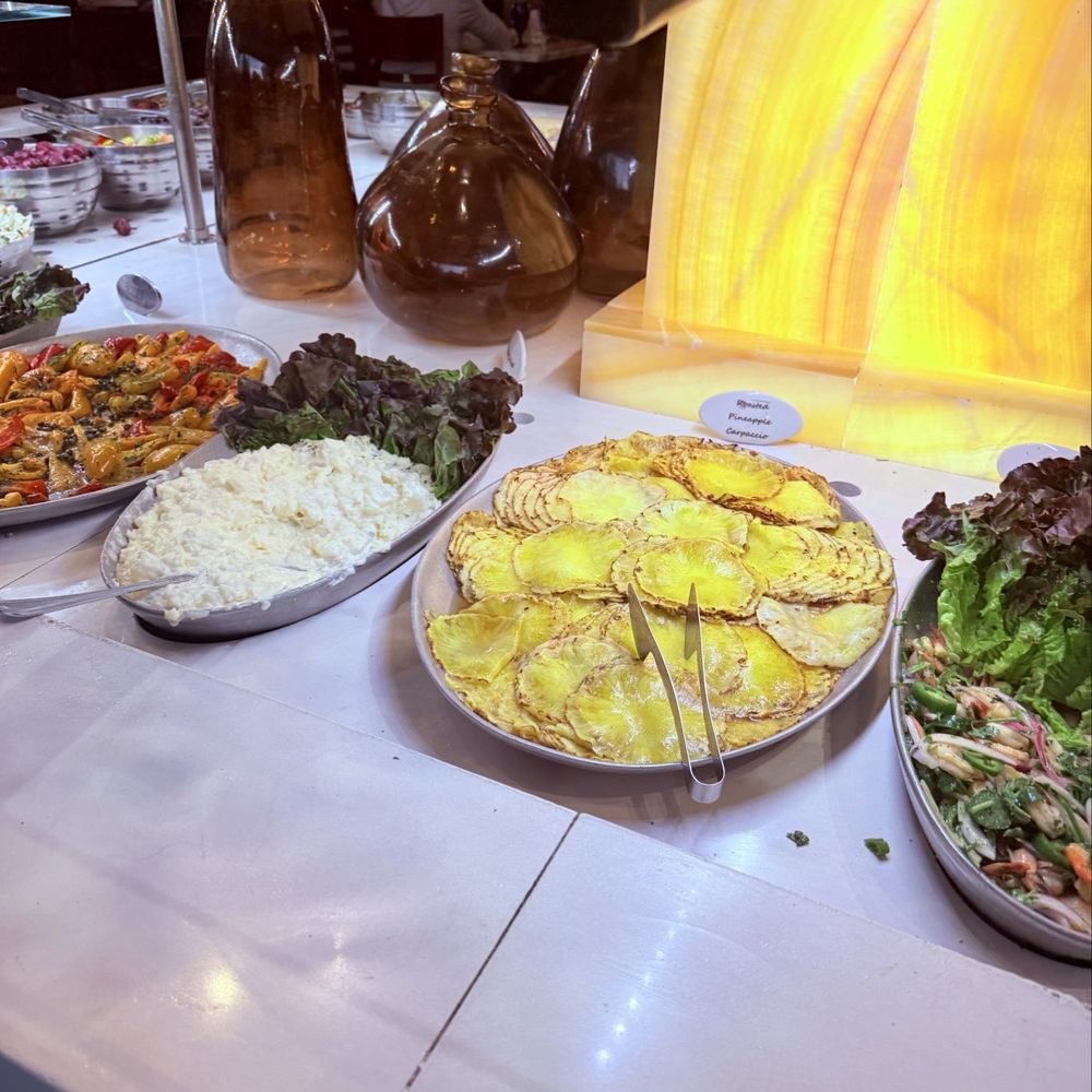 Texas de Brazil - Salad buffet! - Brazilian Near Me - Tampa, Florida