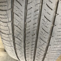 Pep Boys - Legal tire tread.