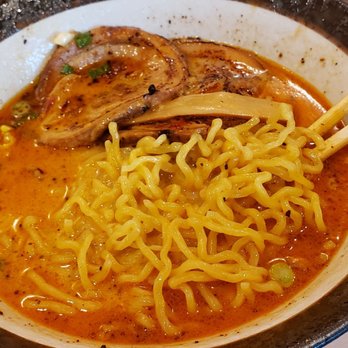 Ichiro - They serve instant noodles, very disappointed, they tasted like plastic, no flavor at all - Ramen Near Me - Houston, Texas