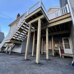 Crown Home Improvement - Quality frame and deck building