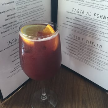 Tomasso's Italian Grille - Sangria with red wine - Italian Near Me - Trenton, Ontario Tomasso's Italian Grille - Sangria with red wine - Italian Near Me - Trenton, Ontario