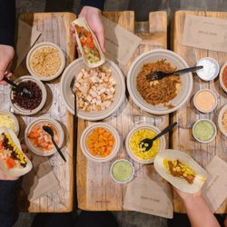 Mucho Burrito Fresh Mexican Grill - Take Home Taco Kit.