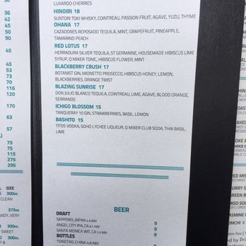 bashi - Asian Fusion Near Me - Rancho Palos Verdes, California