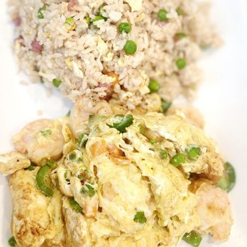 China Delights - SCRAMBLED EGGS, PRAWNS & PEPPERS - Cantonese Near Me - Pinole, California