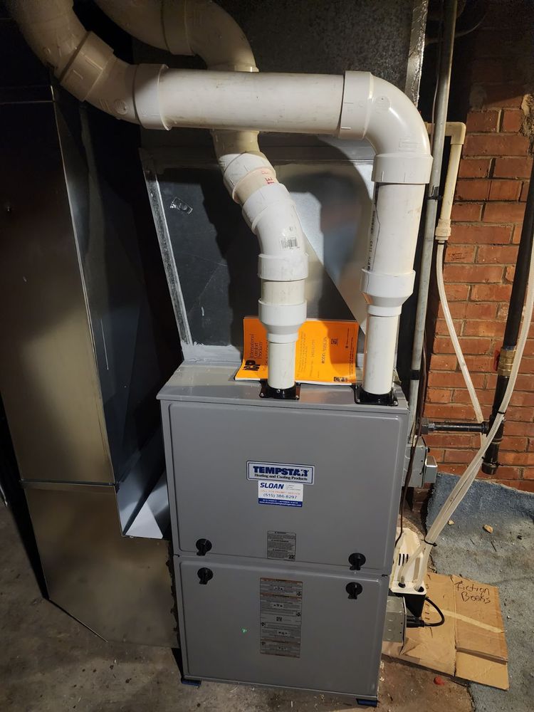 Slide of Sloan Plumbing Heating and AC