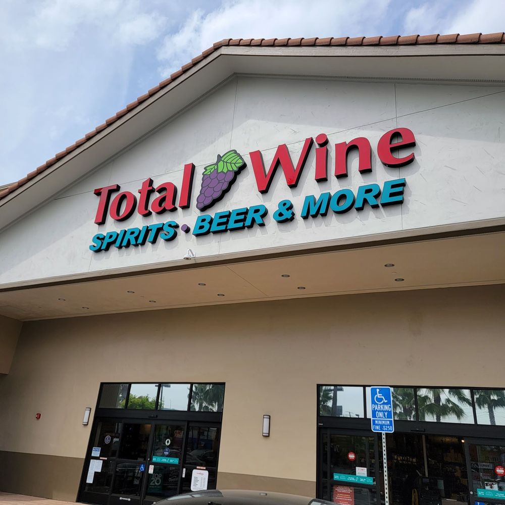 Total Wine & More - Front of the store. Welcome!! - Beer, Wine & Spirits Near Me - Culver City, California