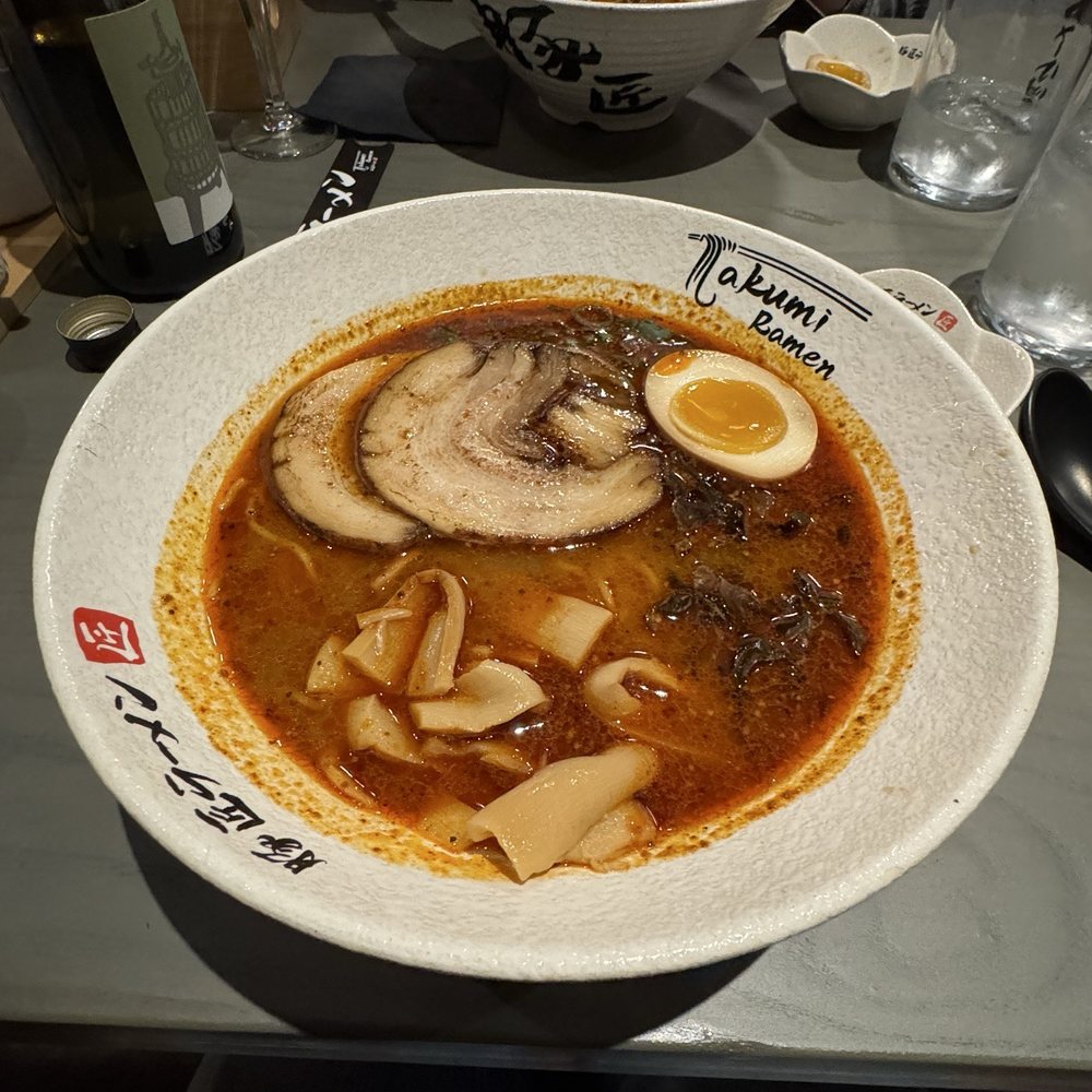 Spicy Miso Ramen