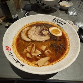 Takumi Ramen - Spicy Miso Ramen - Izakaya Near Me - Chicago, Illinois