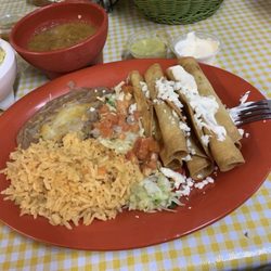 Tortilleria Terrell - Flauta Plate