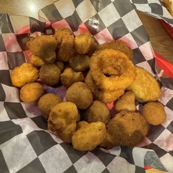 Wrigley Field Bar & Grill - Fried vegetable combo - Bars Near Me - Fort Wayne, Indiana