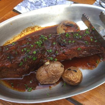 Blue Duck Tavern - Braised beef rib - New American Near Me - Washington, DC, District of Columbia