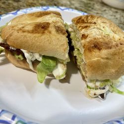 El Nopalito Mexican Restaurant - Cecina Torta