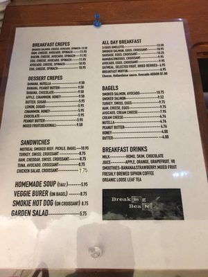 Menu photo 6 Breaking Bean Kafe Vancouver, BC Menu photo 6 Breaking Bean Kafe Vancouver, BC
