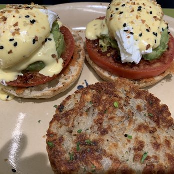 Snooze, an A.M. Eatery - Avocado Benedict - Breakfast & Brunch Near Me - Cololrado Springs, Colorado Snooze, an A.M. Eatery - Avocado Benedict - Breakfast & Brunch Near Me - Cololrado Springs, Colorado
