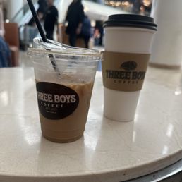Banana caramel latte Banana caramel latte