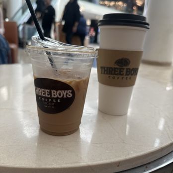 Three Boys Coffee - Banana caramel latte - Coffee & Tea Near Me - National City, California Three Boys Coffee - Banana caramel latte - Coffee & Tea Near Me - National City, California