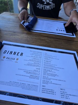 Menu photo 2 BALEENkitchen Sunny Isles Beach, FL