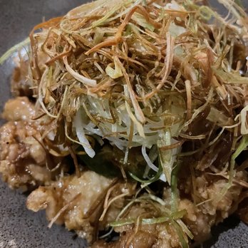 Char'd - Leeky chicken appetizer - Korean Near Me - Milwaukee, Wisconsin