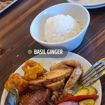 Basil Ginger - Delish - Sushi Bars Near Me - Wasilla, Alaska