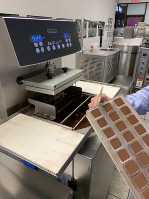 Ecuadorian Chocolate Factory by null