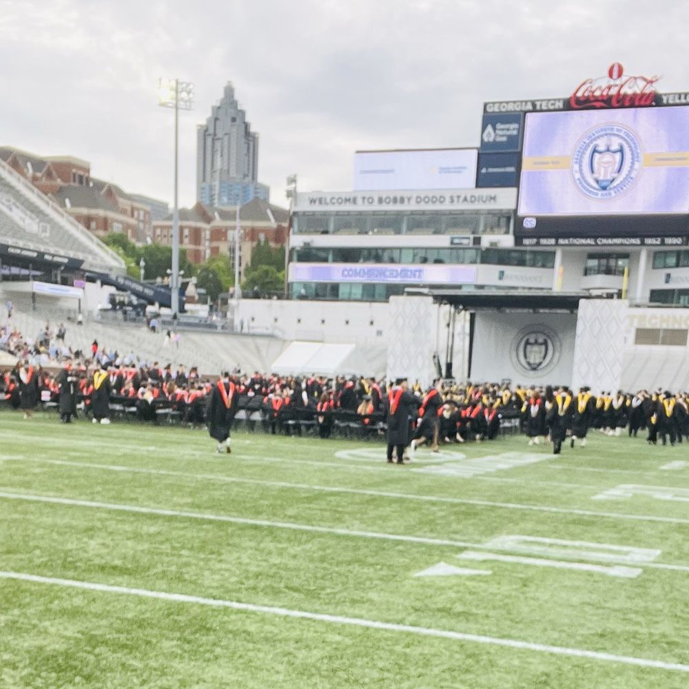 Bobby Dodd Stadium - A piece of that Atlanta skyline... - Stadiums & Arenas Near Me - Atlanta, Georgia