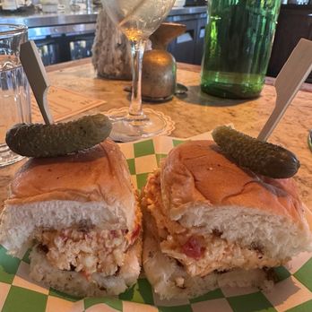 Queen's Raw Bar & Grill - pimento sandwiches - Seafood Near Me - Los Angeles, California Queen's Raw Bar & Grill - pimento sandwiches - Seafood Near Me - Los Angeles, California