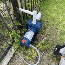 Bright Light Irrigation Repair - New pump installation.