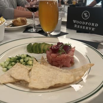 Figaro's Martini Bar + Kitchen - Tuna Tartar - Seafood Near Me - Windham, New Hampshire