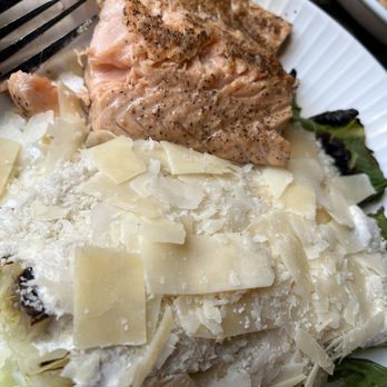 Ellie’s Tavern - Grilled Romaine Salad with chefs salmon - Salad Near Me - Baltimore, Maryland Ellie’s Tavern - Grilled Romaine Salad with chefs salmon - Salad Near Me - Baltimore, Maryland