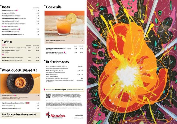 Menu photo 2 Nando's Peri-Peri Towson, MD