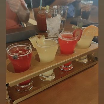 Hash Kitchen - Mimosa flight - New American Near Me - Peoria, Arizona