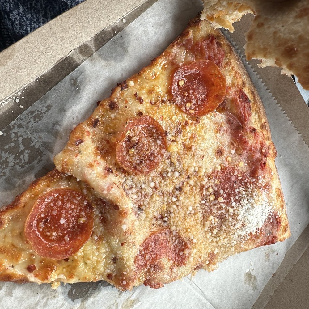 Monster cheese slice Monster cheese slice