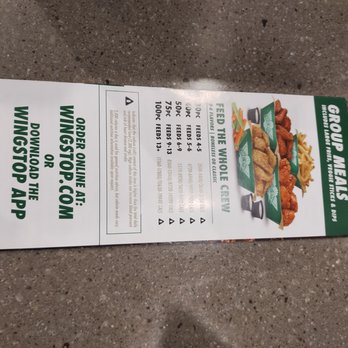 Wingstop - Group menu catering - Chicken Wings Near Me - Coconut Creek, Florida Wingstop - Group menu catering - Chicken Wings Near Me - Coconut Creek, Florida