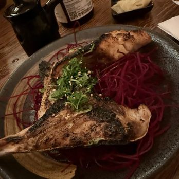 Sushi Club - Grilled yellowtail collar! - Sushi Bars Near Me - Brea, California Sushi Club - Grilled yellowtail collar! - Sushi Bars Near Me - Brea, California