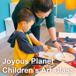 Joyous Planet - Joyous Planet Children's Art Class