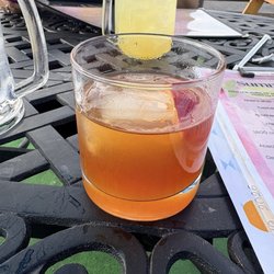 Bierkeller - Peach Old Fashioned